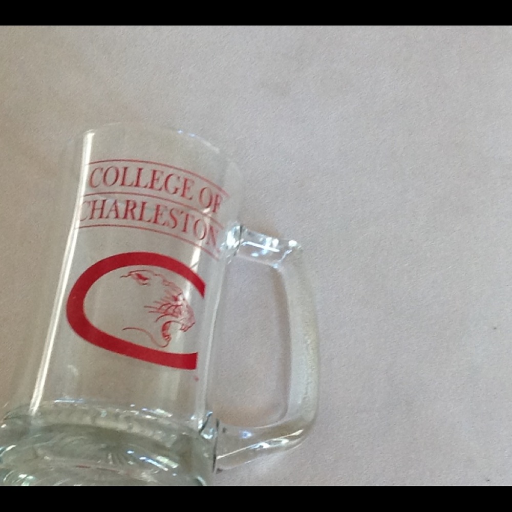 College of Charleston Beer Mug!